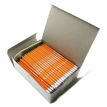 DIXON TICONDEROGA Oriole Pencils Presharpened 144/Box Arts & Crafts Supplies Ticonderoga Company DIX12866